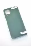 Чохол Samsung A12/A125 Silicon Original FULL №17 Dark green (4you)