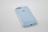 Чехол iPhone X/XS Silicon Case original FULL №60 sea blue (4you)