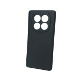 Чехол Xiaomi Redmi Note 14Pro(4G) Silicon Soft Silky №1 Black (4you) "Акционная цена"