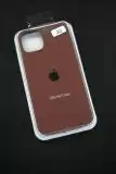 Чохол iPhone 15 Silicon Case original FULL №32 milk chocolate (4you)