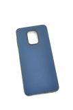 Чохол Xiaomi Redmi Note 9Pro/9Pro max/9s Silicon RIFLE dark blue "Акційна ціна"