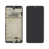 LCD Samsung A22(4G)/A225 (2021) із чорним тачскрином + корпусна рамка GH82-25944A Original (M) 