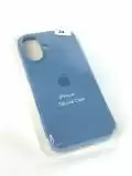 Чохол iPhone 16Plus Silicon Case original FULL №24 new blue (4you)