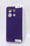Чехол Xiaomi Redmi Note 13(4G) Silicon Original FULL №13 Violet (4you)