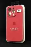 Чохол iPhone 14Pro Silicon Case original FULL Camera № 25 camelia ( 4you )