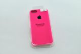 Чехол iPhone 5 /5s/SE Silicon Case original №52 ultra pink "Акционная цена"