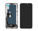 LCD iPhone XS із чорним тачскрином + дисплейна рамка JK-OLED без упаковки (М) 