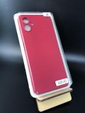 Чохол Samsung A06(4G) Silicon Original FULL №2 Rose red (4you)