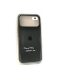 Чохол iPhone 17Pro Silicon Case original FULL №34 pebble (4you)