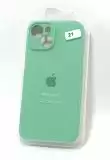 Чохол iPhone 15 Silicon Case original FULL Camera №21 azure (4you)