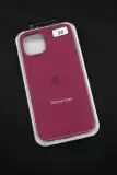 Чохол iPhone 15Pro Silicon Case original FULL №35 rose red (4you)