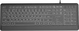 Клавиатура проводная Gembird KB-UML-04-CYRL USB Black