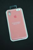 Чехол iPhone XS Max Silicon Case original FULL №27 peach (4you) "Акционная цена"