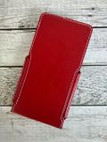 Книжка "Status Case" Nokia 230 (flip) вертикальная красная "Акционная цена"