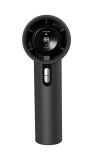 Вентилятор ручний SKR-F638 (LED, індикатор заряду Type-C) Black