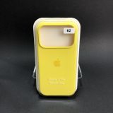 Чохол iPhone 17Pro/18Pro Silicon Case original FULL №62 honey (4you) "Акційна ціна"