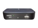 ТВ-Тюнер DVB-T2 4you OMEGA (mini без дисплея, Гар 12мес,пластик,улучш охлажд.,2usb,GX6705) 