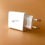 МЗП 4you A43 (18W, Fast Charger QC 3.0, 5V/3A, 9V/12V-1.5A, 1USB) white- Новинка!