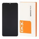 LCD Samsung A12s/A127F (2021) (BOE B3) з черним тачскрином одинарный желтый шлейф Service Pack (М)