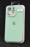 Чехол iPhone 14Pro Silicon Case original FULL Camera №17 spring mint (4you)