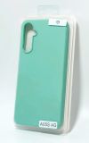 Чохол Samsung A05s(4G) Silicon Original FULL № 9 Azure (4you)
