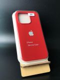 Чехол iPhone 16ProMax Silicon Case original FULL №33 camelia white (4you)