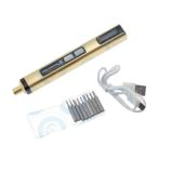 Викрутка акумуляторна SW-8A з дисплем та реверсом, 8 біт usb type C (W) тих. упаковка 