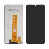 LCD Samsung A12/A125 із чорним тачскрином GXQC Service Pack (М)  