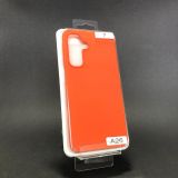 Чехол Samsung A26 Silicon Original FULL №7 New apricot (4you)