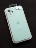 Чехол iPhone 12 Silicon Case original FULL Camera №70 mint (4you)