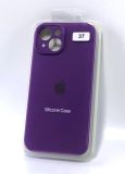 Чехол iPhone 15Plus Silicon Case original FULL Camera №37 ultra violet (4you) "Акционная цена"
