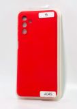 Чехол Samsung A04s/A047 Silicon Original FULL №5 Red (4you) "Акционная цена"