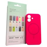 Чехол iPhone 17 Silicon BEATS with MagSafe №10 Sunrise Pink