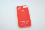 Чохол Xiaomi Redmi Note 8Pro Silicon Original FULL №5 Red (4you)
