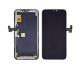LCD iPhone 11 Pro із чорним тачскрином + дисплейна рамка ZY-IN CELL Full HD (M) 