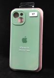 Чехол iPhone 14 Silicon Case original FULL Camera №17 spring mint (4you)