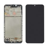 LCD Samsung A16 (5G)/A166 (2024) с черным тачскрином + корпусная рамка GH82-36143A Original (M) 