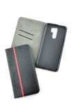 Flip Cover for Xiaomi Redmi 10A / Redmi 9C Carbon Black (4you)