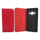 Flip Cover for Xiaomi Redmi A3 Fiber Red (4you)