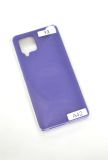 Чехол Samsung A42 5G Silicon Original FULL №13 Violet (4you) "Акционная цена"