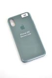 Чохол iPhone X/XS Silicon Case original FULL № 68 viridian ( 4you )