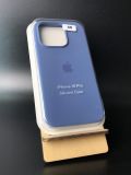 Чехол iPhone 16Pro Silicon Case original FULL №49 navy blue (4you) "Акционная цена"