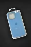 Чохол iPhone 15Pro Silicon Case original FULL №60 sea blue (4you)