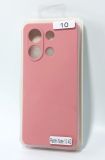 Чехол Xiaomi Redmi Note 13(4G) Silicon Original FULL №10 Pink (4you)