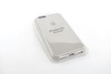Чехол iPhone X/XS Silicon Case original FULL №10 stone (4you)