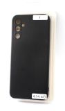 Чехол Samsung A14(4G) Silicon Original FULL №1 Black (4you)