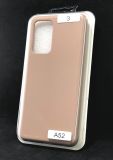 Чехол Samsung A52 Silicon Original FULL №3 Pink sand (4you)