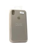 Чохол iPhone XR Silicon Case original FULL №10 Stone (4you)