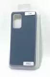 Чохол Samsung A52 Silicon Original FULL №14 Dark blue (4you)
