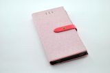 Чехол-книжка 4you BELT 4,9"- 5,3" pink универсальная "Акционная цена"
